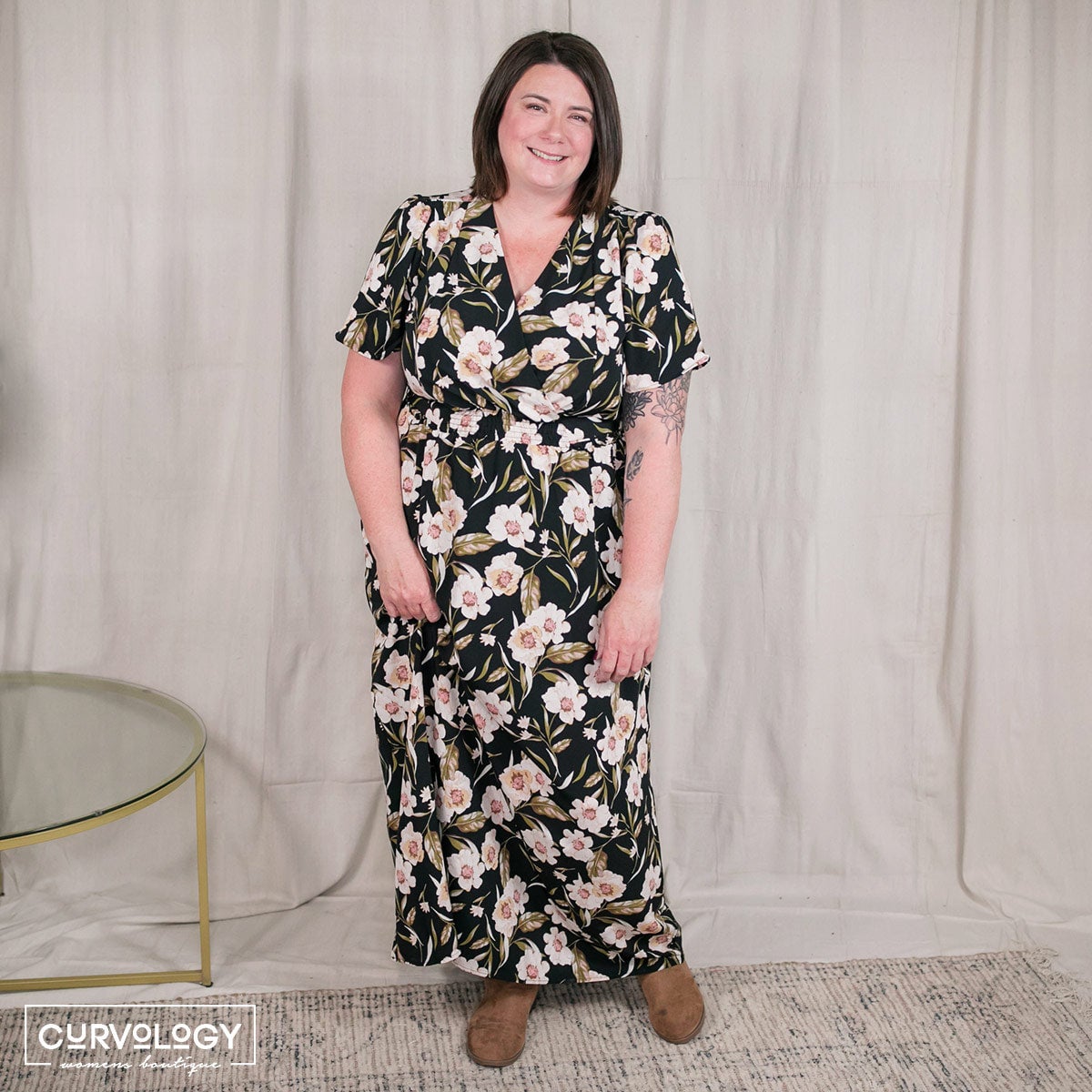 Follow Me Around Dress Curvology PlusSize Women's Clothing