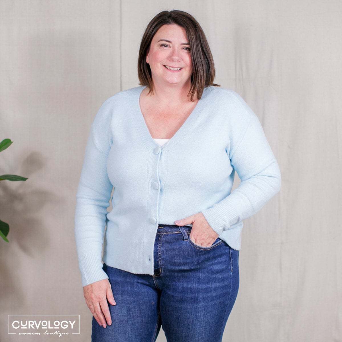 Total Crush Cardigan Curvology PlusSize Women's Clothing Boutique