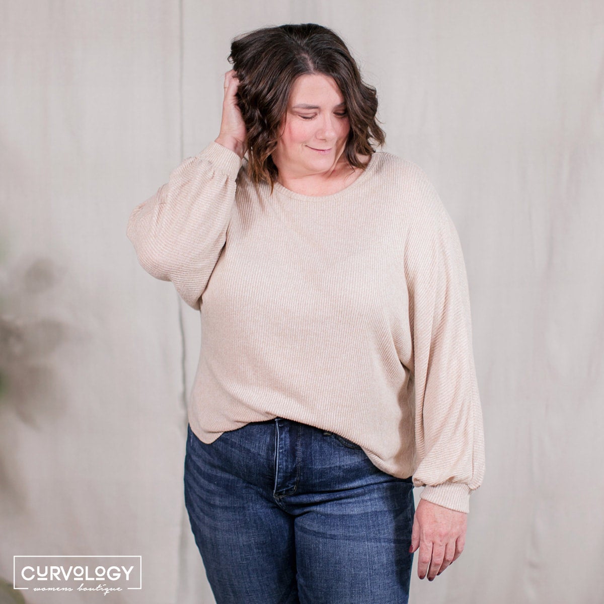 Tried & True Sweater Curvology PlusSize Women's Clothing Boutique