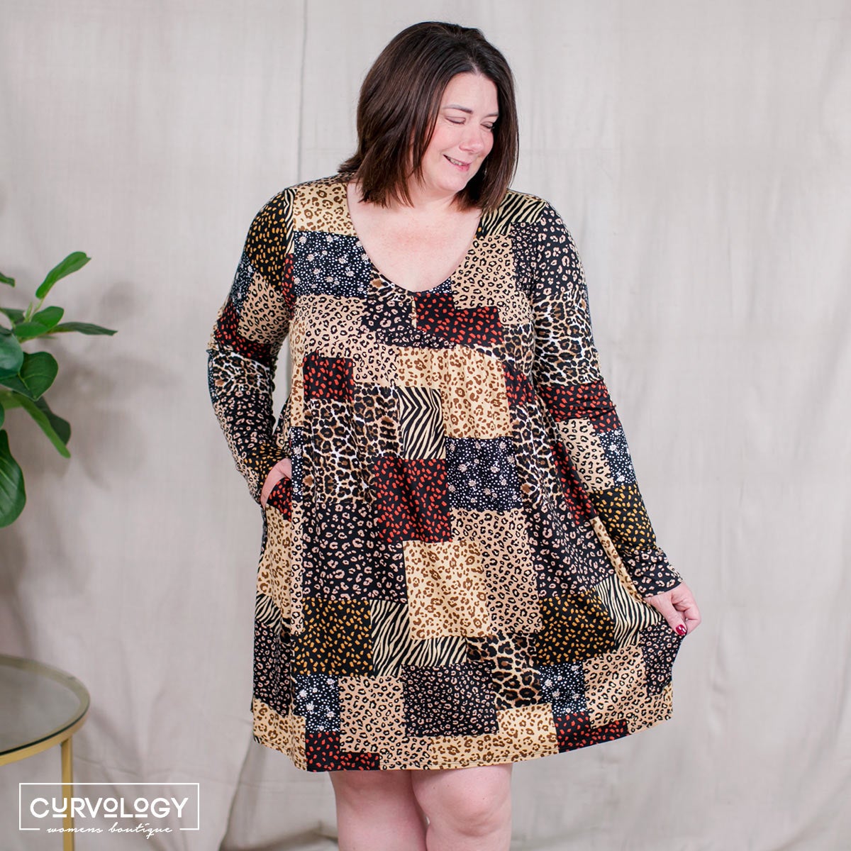 Wild & Free Dress Curvology PlusSize Women's Clothing Boutique in